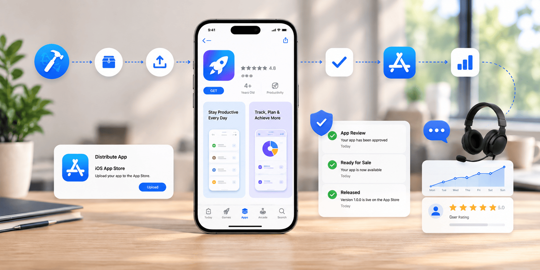 Apple App Store Publishing & Support